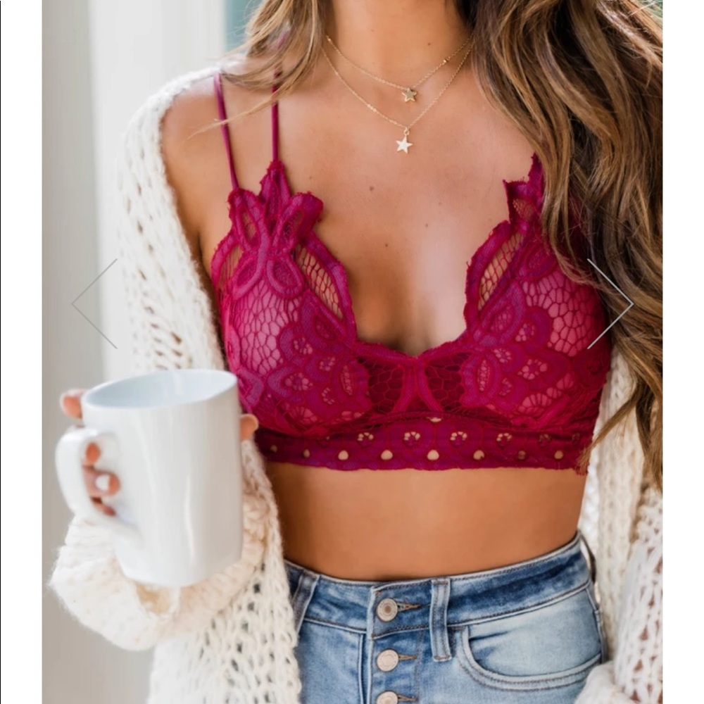 Pink Lily bralette